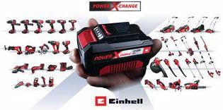 Actual product image Einhell Battery lawn trimmer GE-CT 18 Li Kit
