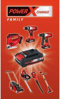 Actual product image Einhell Battery lawn trimmer GE-CT 18 Li Kit