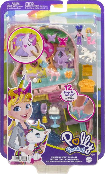 Image du produit Polly Pocket Unicorn Tea Party