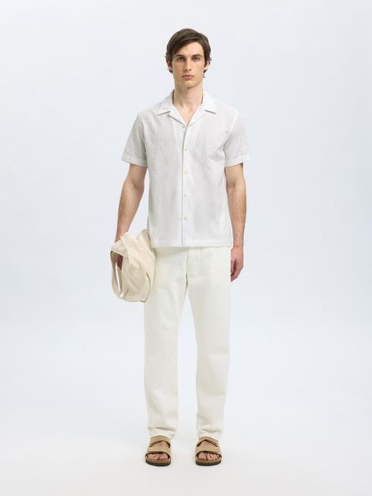 Produktbild Selected Homme 100% Baumwoll Kurzarmhemd (M)