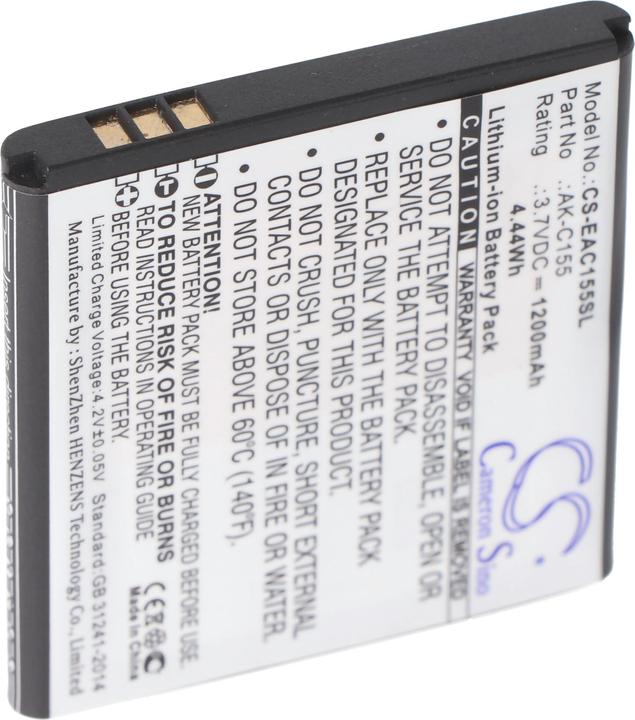 Produktbild AccuCell Akku Emporia C155, Telme C155 Akku AK-C155