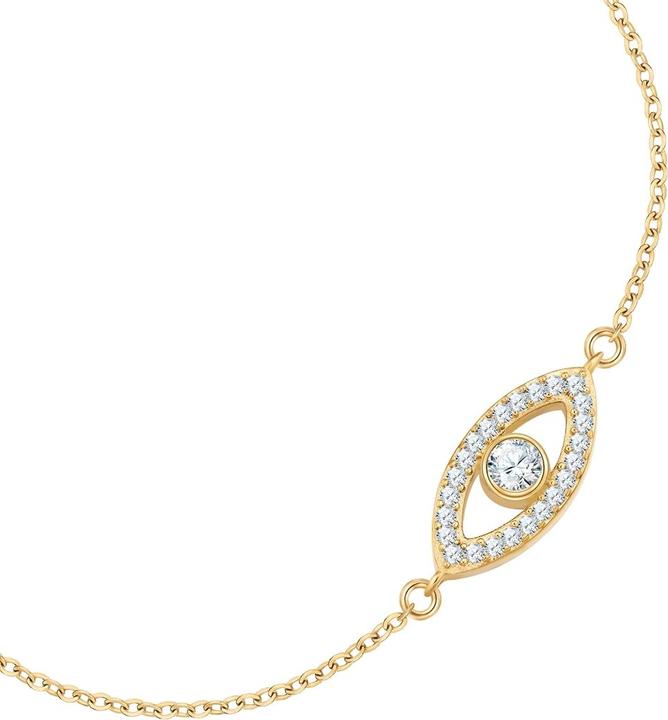 Immagine prodotto Eastside Bracciale da donna occhio onniveggente - 37174 (17 cm, Acciaio inossidabile)