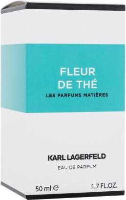 Actual product image Karl Lagerfeld Fleur de Thé Eau de Parfum (Eau de parfum, 50 ml)