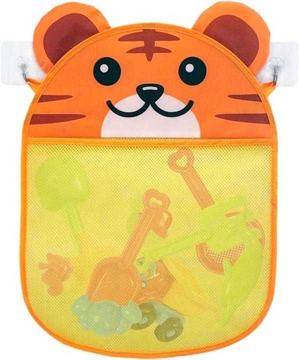 Image du produit Activity Board Sac de rangement en maille pour le bain, sac de rangement pour jouets de bain et d'eau, sac en