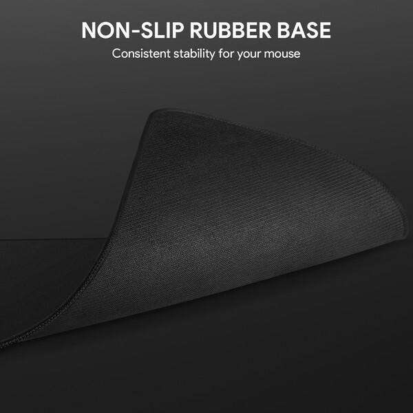 Actual product image Aukey KM-P1 GAMING MOUSEPAD 35x25cm WATERPROOF (M)