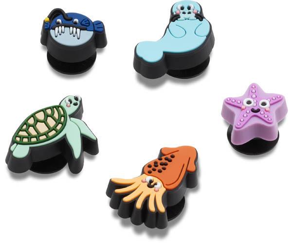 Actual product image Crocs Tiny Deep Sea Friends (One size)