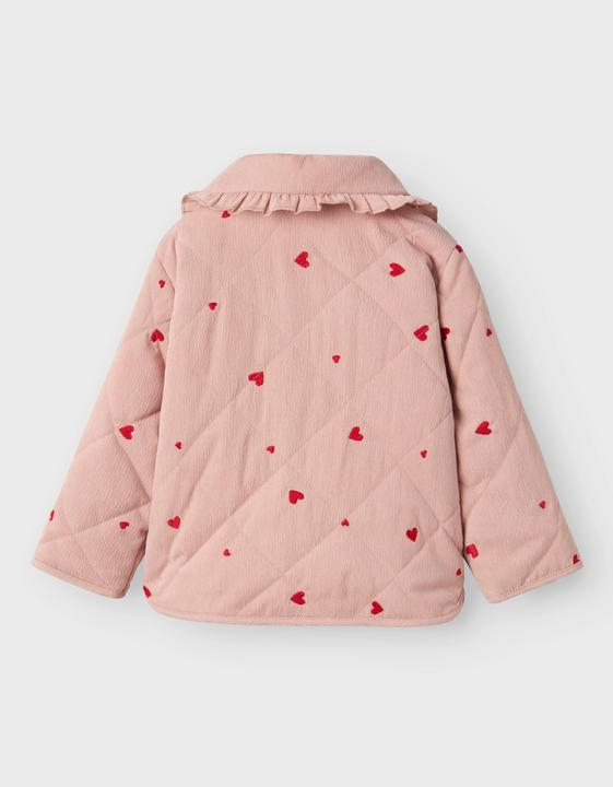 Actual product image Name it Herzchen Steppjacke (104)