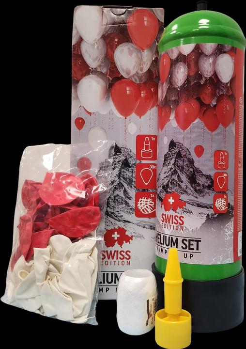 Produktbild Pimp It Up Helium-Set Swiss Edition (30 Ballone) (30 x)
