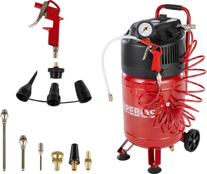 Arebos Luftkompressor (10 Bar, 30 l)