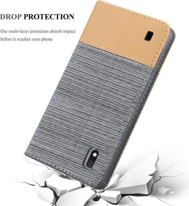 Actual product image Cadorabo Book Jeans Optics Cover (Samsung Galaxy A10, Samsung Galaxy M10)