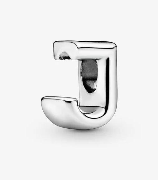 Produktbild Pandora Letter J Charm (Silber)