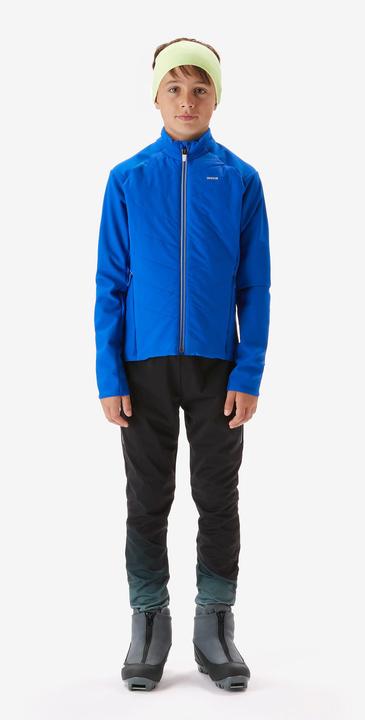 Produktbild Inovik Langlaufjacke Kinder - 550 blau (152)