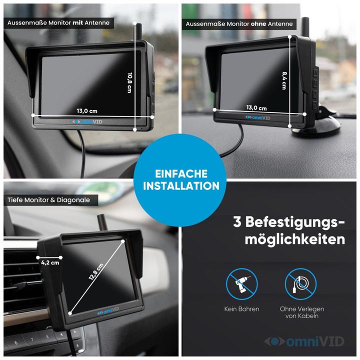 Actual product image OmniVID Solar Duo
