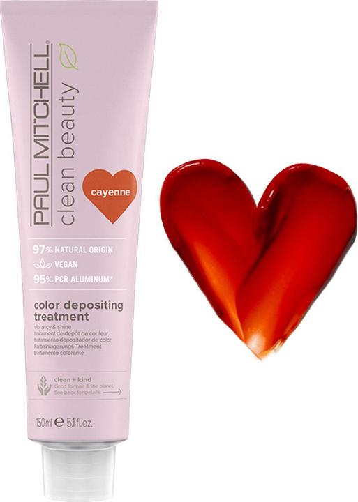 Produktbild Paul Mitchell Color Protect - Color Depositing Treatment - Cayenne (150 ml)
