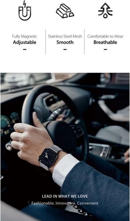 Produktbild Dux Ducis Milanese Series (40 mm, 38 mm, 41 mm, Edelstahl)