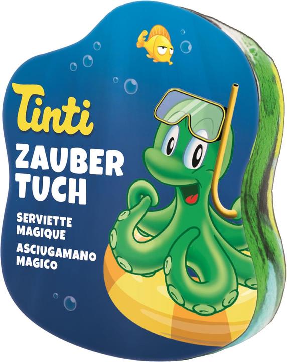 Produktbild Tinti Zaubertuch (Badepralinen)