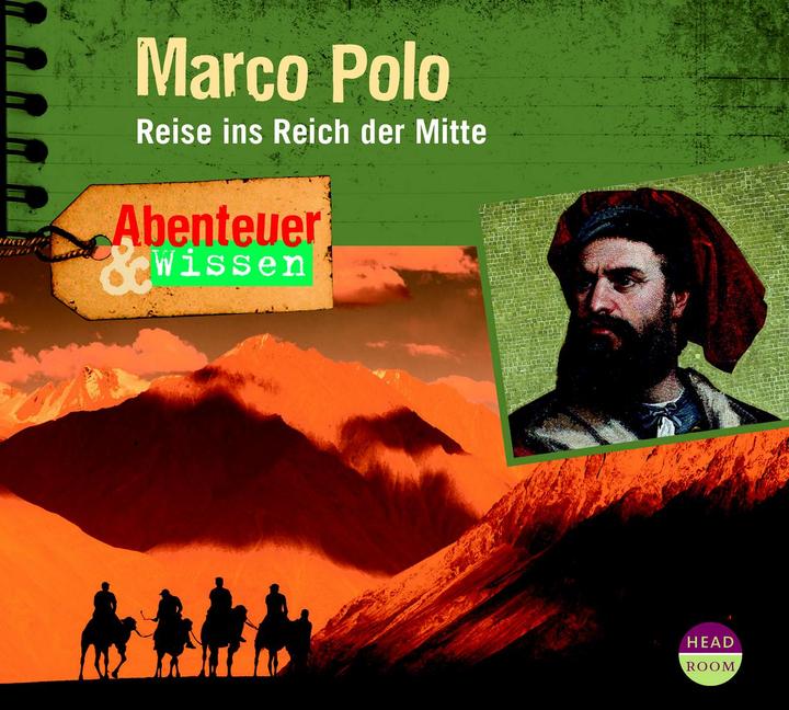 Actual product image Marco Polo Journey to the Middle Kingdom (Berit Hempel, German)