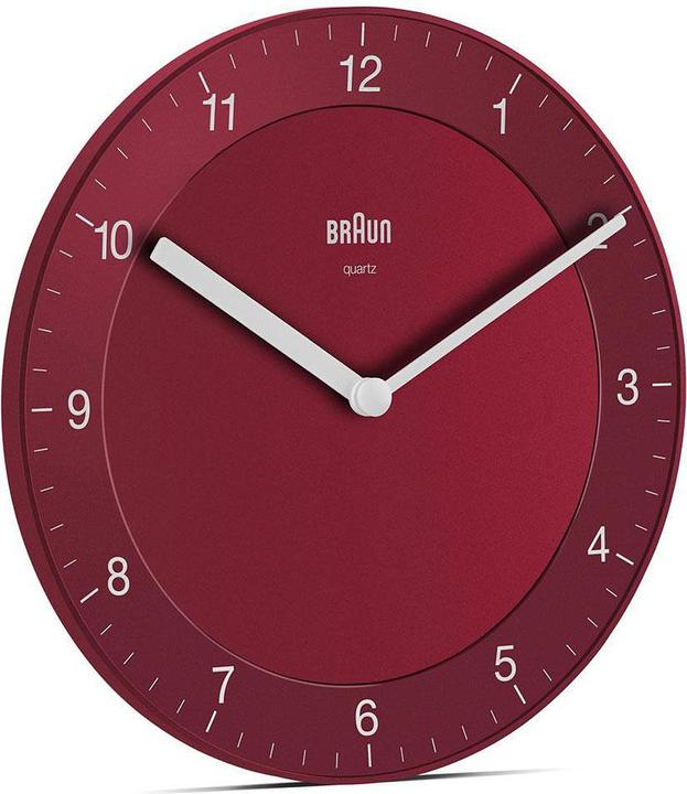 Produktbild Braun BC06R Klassik Wanduhr (20 cm)