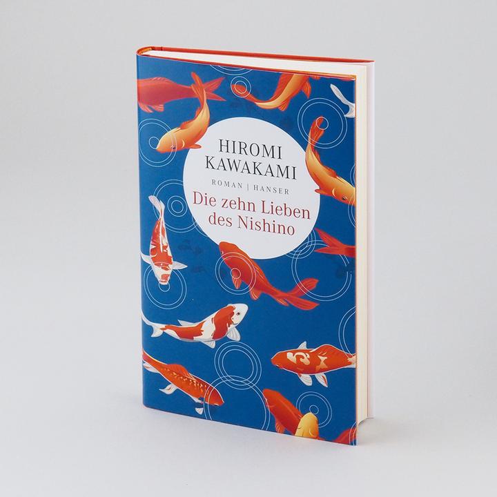 Immagine prodotto Die zehn Lieben des Nishino (Tedesco, Hiromi Kawakami, 2019)