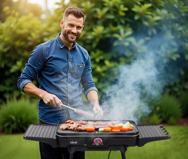 Produktbild Eldom IDEAL Elektro-Gartengrill (2.20 kW)