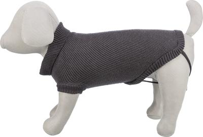 Produktbild Trixie Citystyle Hondentrui Berlin Antraciet (S, Hundepullover)