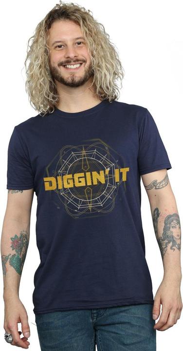 Image du produit Disney Mens Artemis Fowl Diggin' It T-Shirt (L)