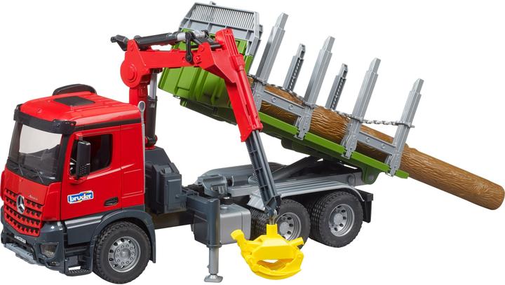 Produktbild Bruder MB Arocs Holztransport LKW