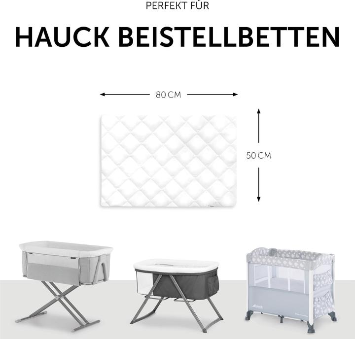 Actual product image Hauck Bed Me 80x50