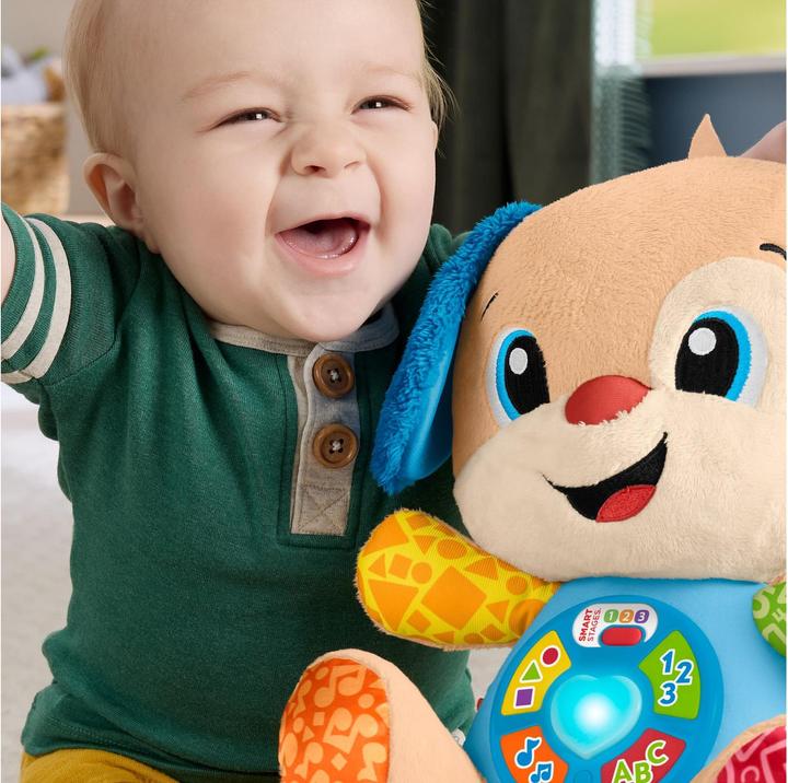 Produktbild Fisher-Price Smart Stages Puppy (Italienisch, Englisch, Deutsch, Französisch, Niederländisch)