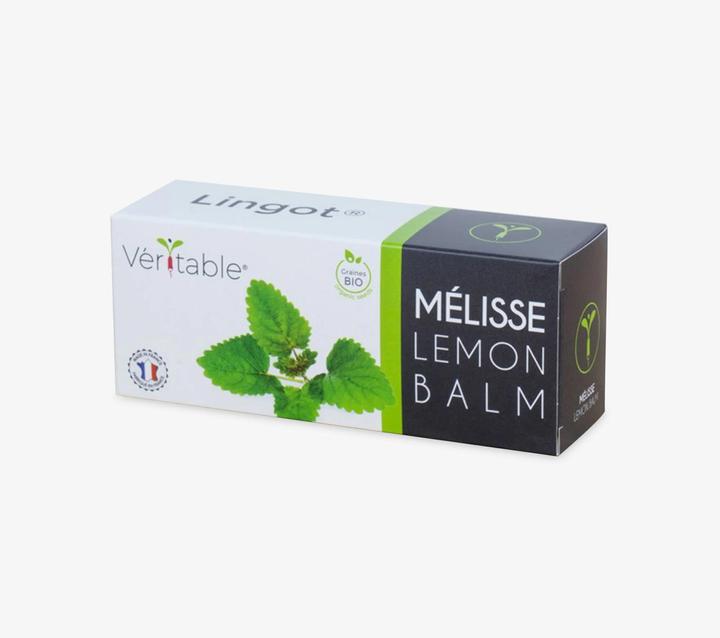 Actual product image Véritable Organic Peppermint (Herb seeds)