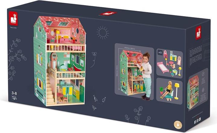 Produktbild Janod Puppenhaus Maxi Happy Day