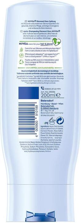 Image du produit NIVEA Diamond Gloss (200 ml)