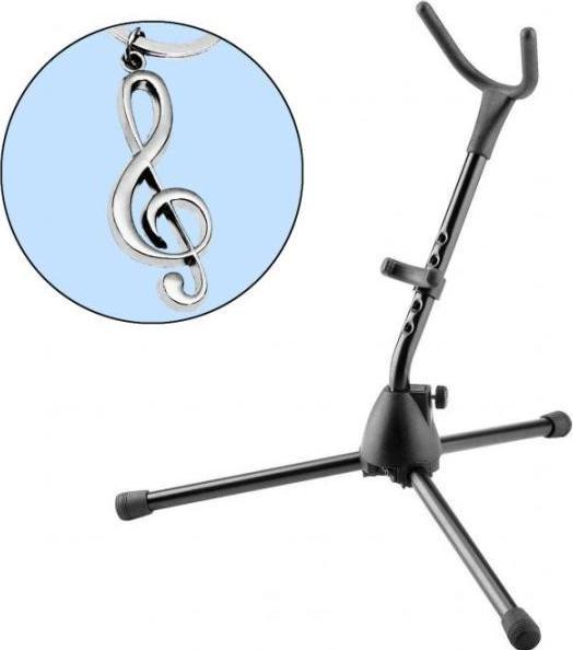 Produktbild K&M 14300 Saxophonständer mit Anhänger (Saxophon)