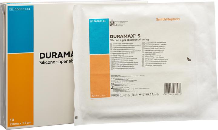 Produktbild Duramax S Silikon-Superabsorber 20x25cm 10 Stk (10 x)