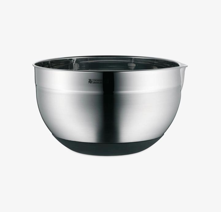 Produktbild WMF Küchenschüssel 24cm Rührschüssel 4,0l Gourmet Edelstahl (24 cm, 5.10 l, 1 x)