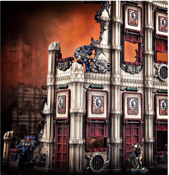 Actual product image Games Workshop Warhammer 40k - Battlezone: Manufactorum - Sanctum Administratus (Plastic)