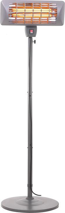 Camry Standing Heater CR 7737 Patio heater, 2000 W, Number of power levels 2, Suitable skirta rooms iki 1 (2000 W)
