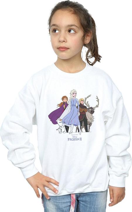 Immagine prodotto Disney Frozen 2 Group Felpa Ragazze (140, 146)
