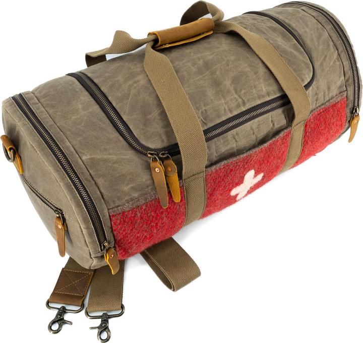 Actual product image Army Shop Weekender Swiss woollen blanket