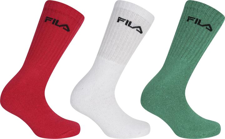 Produktbild FILA Socken 3er-Pack (2024 Edition) (3er Pack, 35 - 38)