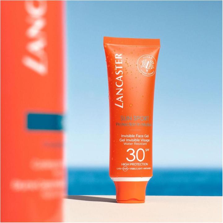 Actual product image Lancaster Sun Beauty Face Gel SPF30 (Sun cream face, SPF 30, 50 ml, 60 g)