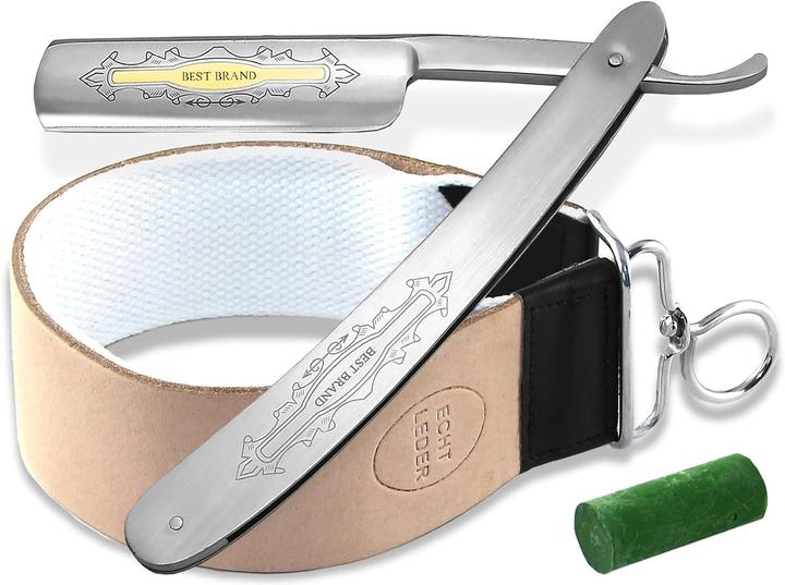 InstrumenteNrw Geschenk Set Rasiermesser