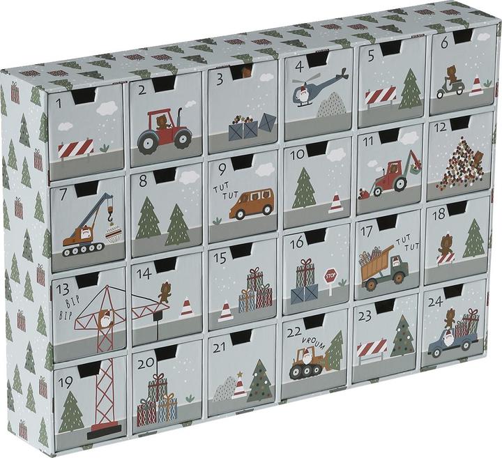 Immagine prodotto Vertbaudet Calendario dell'avvento per bambini con giocattoli in legno FSC