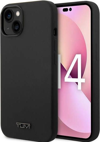 Immagine prodotto Tumi TUHCP14MSK Custodia rigida per iPhone 14 Plus 6,7" in silicone liquido nero (Apple iPhone 14 Plus)