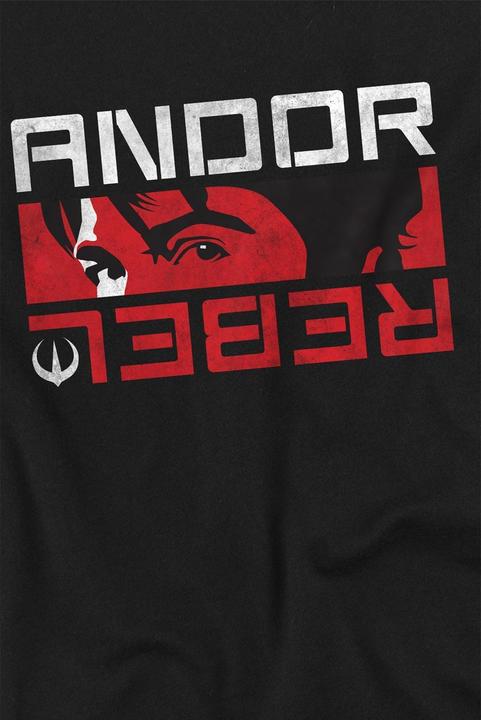 Immagine prodotto Star Wars Andor Rebel Spy Maglietta Uomo (S)