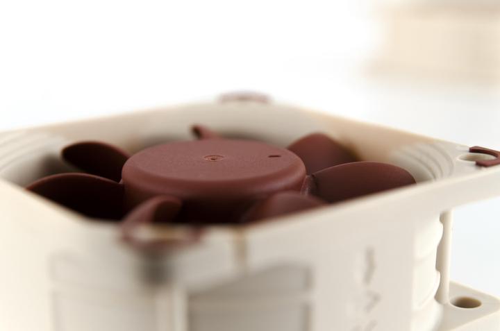 Productafbeelding Noctua NF-A6x25 5V PWM Computerbehuizingsventilator 6 cm Beige (60 mm, 1 x)