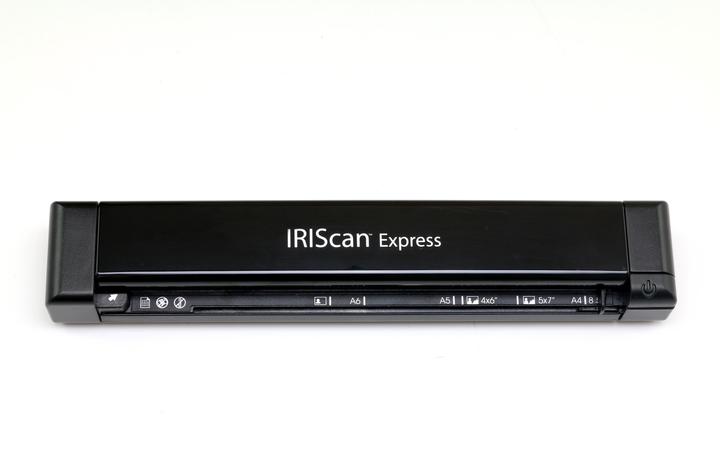 Immagine prodotto Iris Scanner a fogli per documenti Express 4 458510 (A4, USB, cavo USB) (USB)
