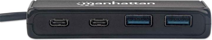 Immagine prodotto Manhattan 4 porte USB 3.2 Hub Gen 1 (USB-C, 4 porte)