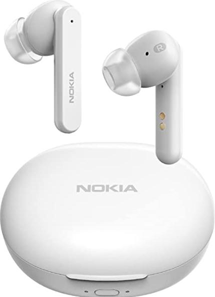 Produktbild Nokia Clarity Earbuds+ Kopfhörer TWS-7311 Weiss (ANC, 24.50 h, Kabellos)