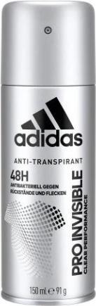 Produktbild adidas Pro Invisible Anti Transparent (Spray, 150 ml)